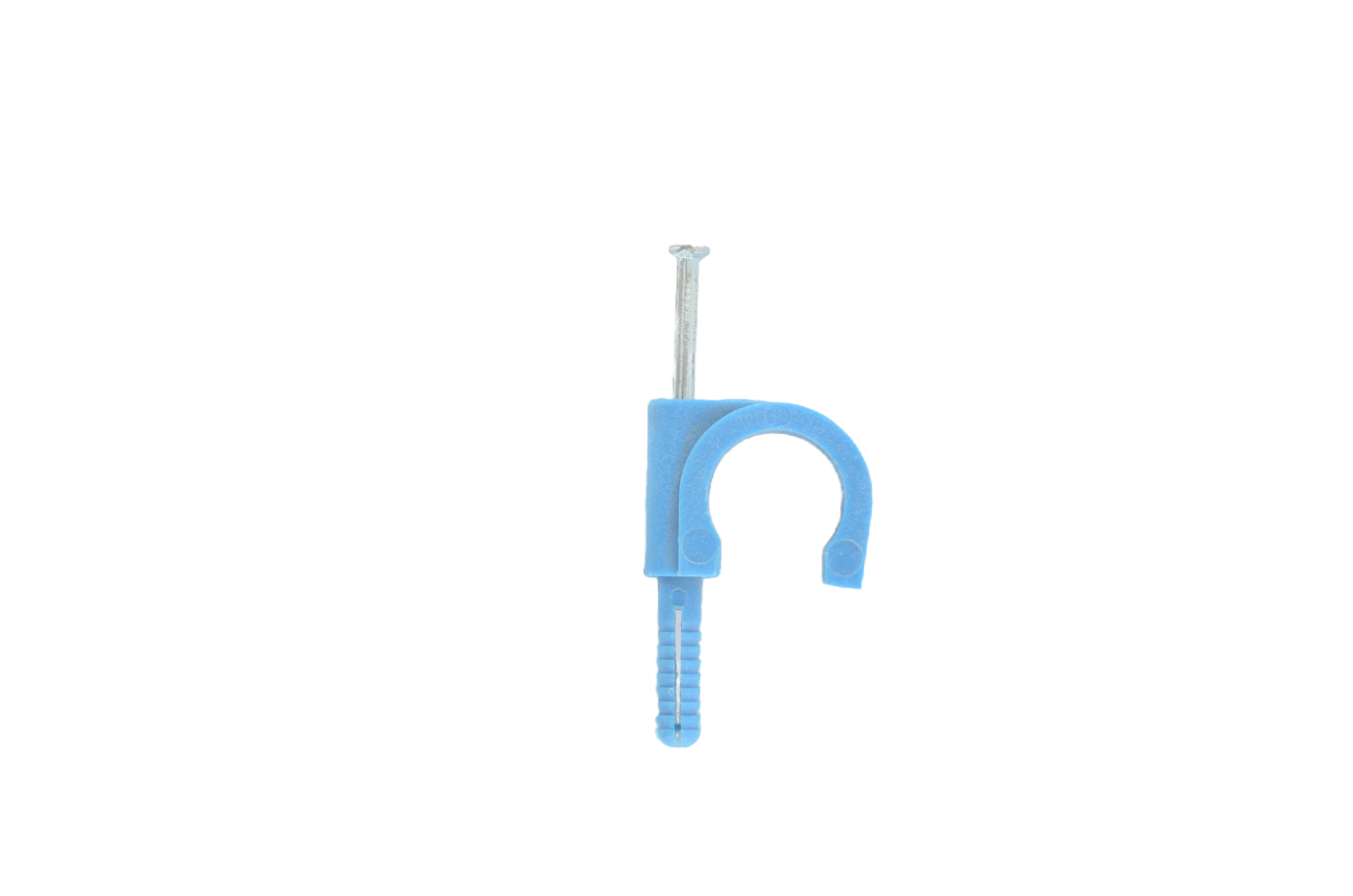 Pipe Clip Concrete Anchor Blue or Black